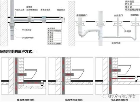 透天排水管共用|建築物同層排水系統設計指引